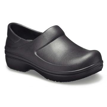 Crocs Neria Pro II Klumpa Női Fekete | HU 0119GSOL